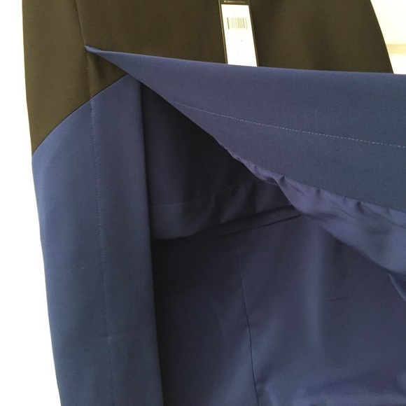 BCBGMAXAZARIA Color-Blocked Pencil Skirt - Picture 2 of 6